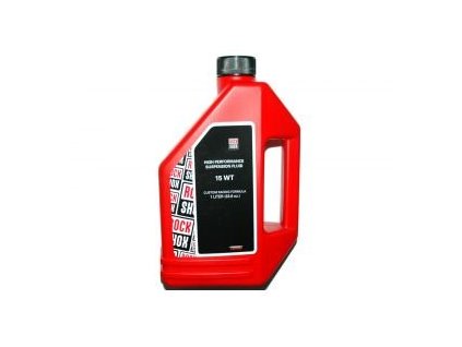 537864 rockshox olej 15wt 1 litr lahev do spodnich nohou