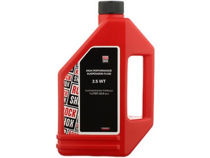 537855 rockshox olej 2 5wt 1 litr lahev