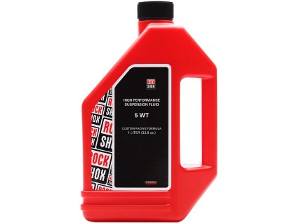537858 rockshox olej 5wt 1 litr lahev pro tlumeni vidlice