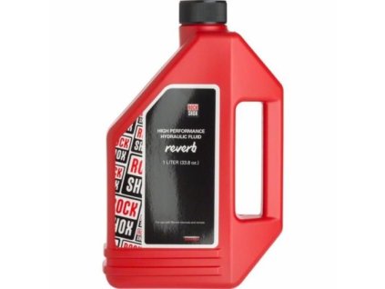 537867 rockshox reverb hydraulic fluid 1 litr lahev reverb sprint ovladaci packy