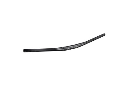 536544 riditka truvativ atmos 7k prohnute 31 8mm prumer 760mm sirka 10mm rise bead blast black