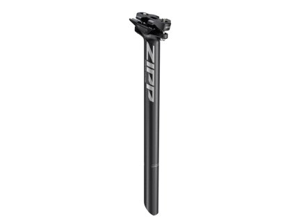 536601 sedlovka zipp service course 27 2mm prumer 350mm delka 0mm setback cerne s leptanym log