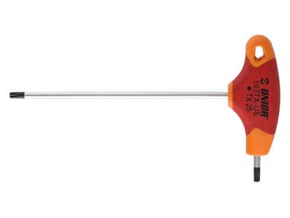 542115 unior klic torx s rukojeti ve tvaru t tx 30