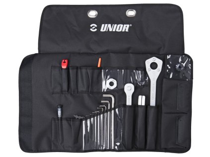 542355 unior sada naradi pro tool roll set