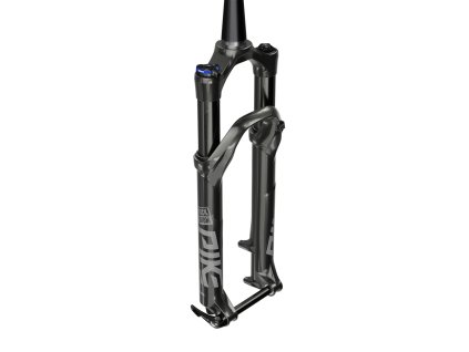 533340 vidlice rockshox pike dj 26 15x100 solo air 100 leskla cerna zavirani z nohy vidlice