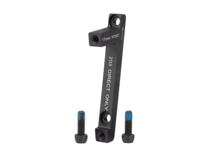 535428 adapter post 17 p zadni 220 v baleni nerezove montazni srouby nejde na vidlice pro 2