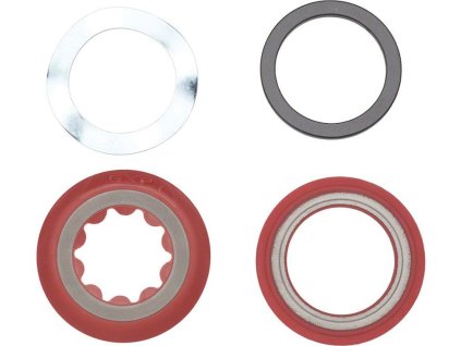 539622 bottom bracket shield and wave washer assembly pressfit gxp mtb