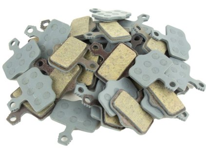 538752 disc brake pads organic steel powerful 20 setu 2 piece road elixir db level b1 202