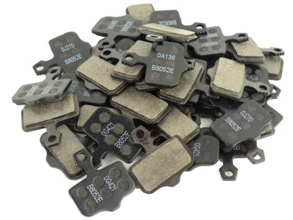 538755 disc brake pads organic steel quite 20 setu 2 piece road elixir db level b1 2020