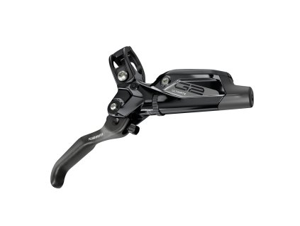 535125 diskova brzda sram g2 ultimate karbonova packa titanove srouby gloss black predni