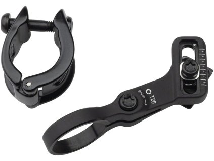 537771 electronic controller pod axs bridge clamp right including right bridge clamp washer o