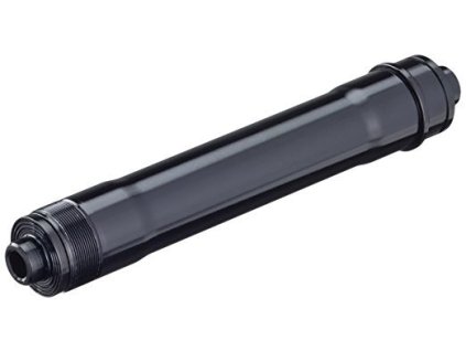 537573 front axle with end cap zipp black 88 hub