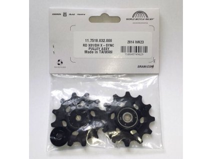 539892 kladky pro prehazovacku x01 x01dh x1 force1 x sync