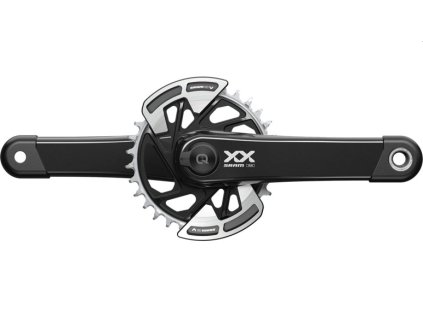 Kliky SRAM Powermeter XX Eagle Spider Q174 CL55 DUB MTB Wide 170mm Black 32z T-Type