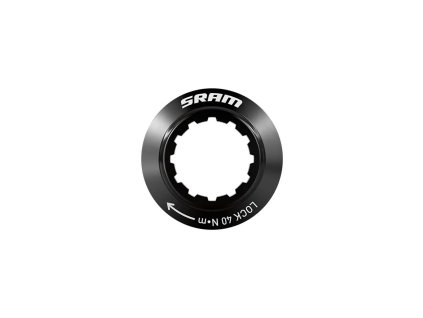 537702 matice lockring pro kotouce centerlock 23mm s vnitrnimi 12 drazky sram 1kus