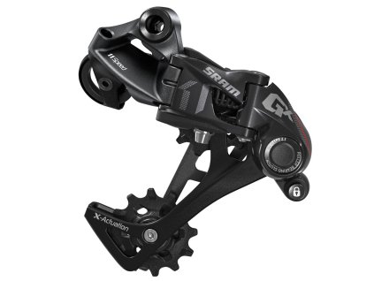 537000 prehazovacka sram gx 1x11rychl dlouhe voditko cervena