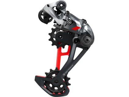 537057 prehazovacka sram x01 eagle 12rychl red max 52z
