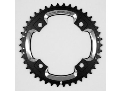 539115 prevodnik mtb 42t 120 s2 al6 long pin gxp cnc 2x10 blast black