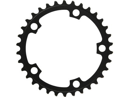 539157 prevodnik road red2012 x glide r 34z yaw 10 rychlostni s1 110 alum 3mm blastblack 50 34