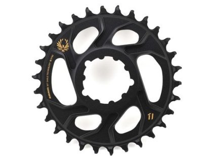 539262 prevodnik x sync 2 38z direct mount 3mm offset boost alum eaglegold