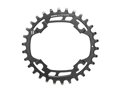 539205 prevodnik x sync ocelovy 30z 94bcd steel 3 5mm black 11 rychlostni