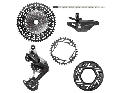 537465 sada sram eagle 90 dub e mtb bcd v baleni prehazovacka single click packa s objimkou pr