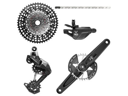 537456 sada sram eagle 90 dub mtb wide 165 v baleni prehazovacka packa s objimkou kliky