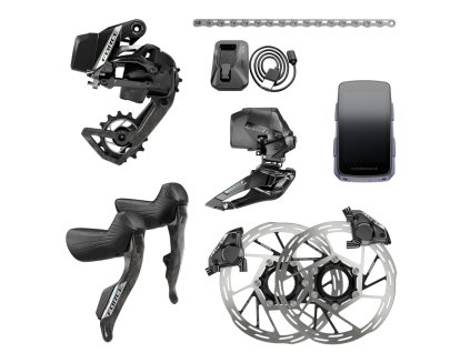 am force axs 2x groupset hammerhead e1 c side s