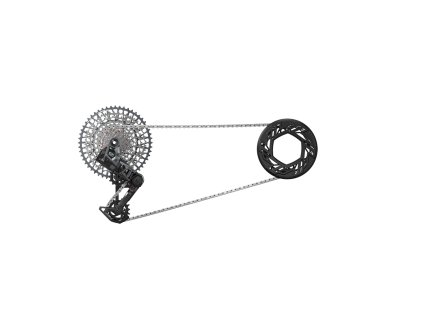 537450 sada sram gx t type eagle e mtb 104bcd transmission axs bez klik