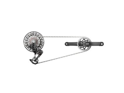 537366 sada sram xx sl t type eagle transmission axs delka klik 175mm