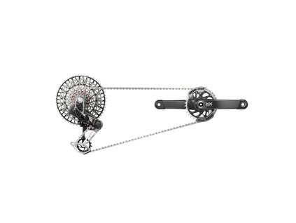 537378 sada sram xx t type eagle transmission axs delka klik 175mm