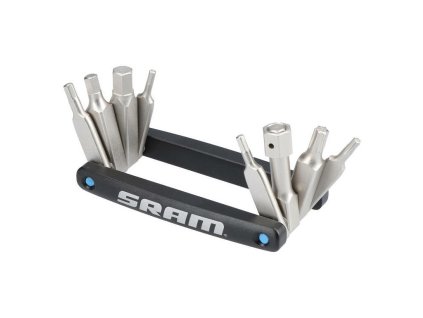 537483 sram eagle 9 function multi tool includes 2 2 5 3 4 5 6 8mm hex and t10 t25 torx