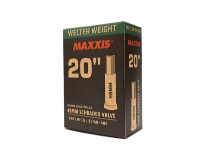 157836 maxxis duse welter weight 20x1 5 2 5 auto sv 48mm