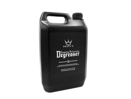 166845 peaty s foaming drivetrain degreaser 5 l