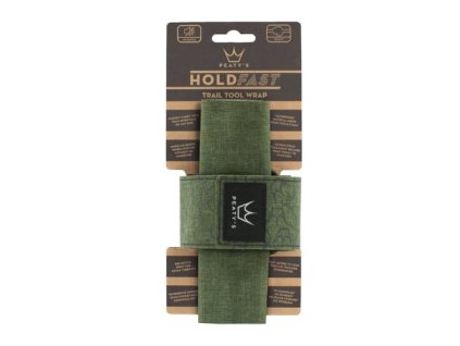 173370 peaty s holdfast trail tool wrap moss green