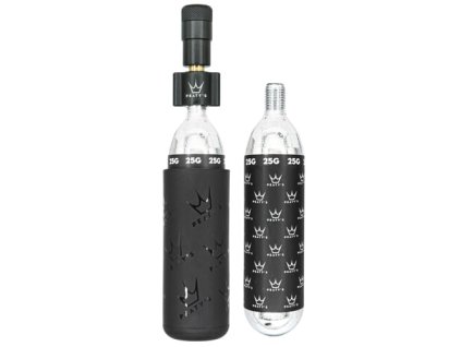 168276 peaty s holeshot co2 pumpa bombicky 2 ks mtb 25g black