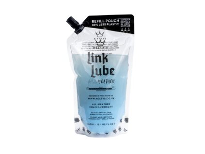 169017 peaty s linklube all weather refill pouch 360 ml