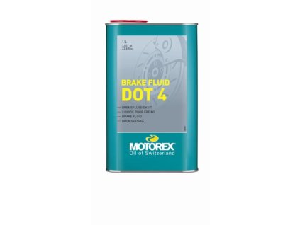 153585 motorex brake fluid dot 4 1 l