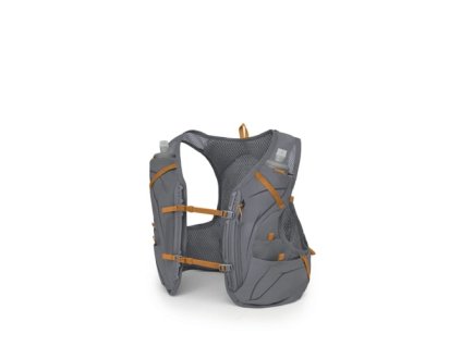 OSPREY BĚŽECKÁ VESTA DURO 6 W/FLASKS PHANTOM GREY/TOFFEE ORANGE (Varianta S)