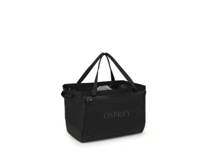 178869 osprey cestovni taska transporter gear tote 60l raven black