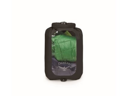 169980 osprey vak dry sack 12 window black