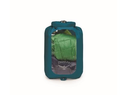 169983 osprey vak dry sack 12 window waterfront blue