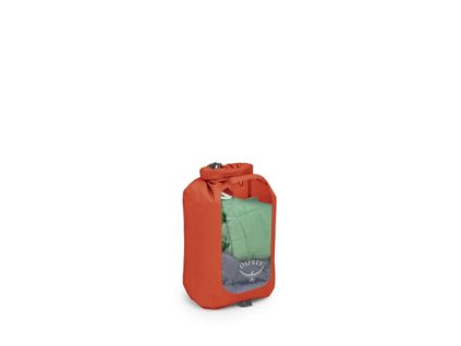 178890 osprey vak dry sack 6l window mars orange