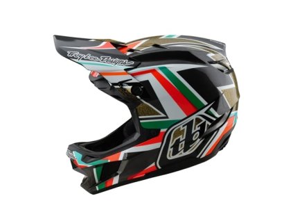 TLD HELMA D4 CARBON FRAMES BLACK / GOLD (Varianta XS)