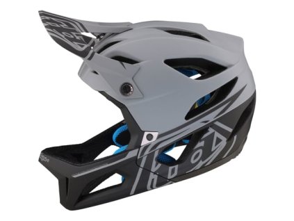 TLD HELMA STAGE MIPS STEALTH GRAY (Varianta XS-S)