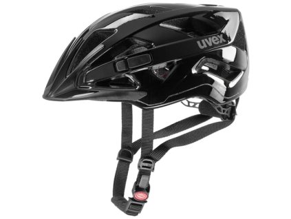 UVEX HELMA ACTIVE BLACK SHINY (Varianta 56-60)