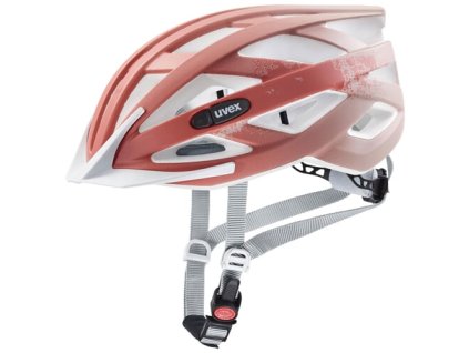 UVEX HELMA AIR WING CC DUST ROSE - GRAPEFRUIT MAT (Varianta 56-60)