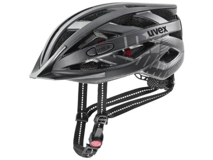 UVEX HELMA CITY I-VO ALL BLACK MAT (Varianta 56-60)