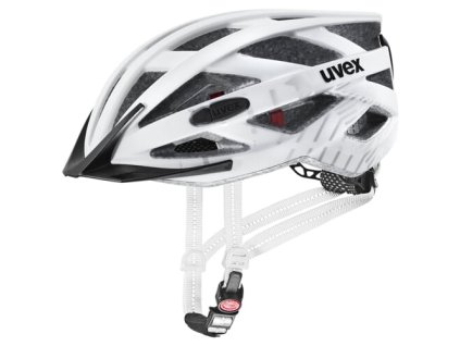 UVEX HELMA CITY I-VO WHITE BLACK MAT (Varianta 56-60)