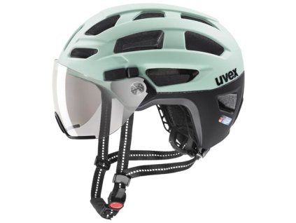 UVEX HELMA FINALE VISOR JADE-BLACK MATT (Varianta 52-57)